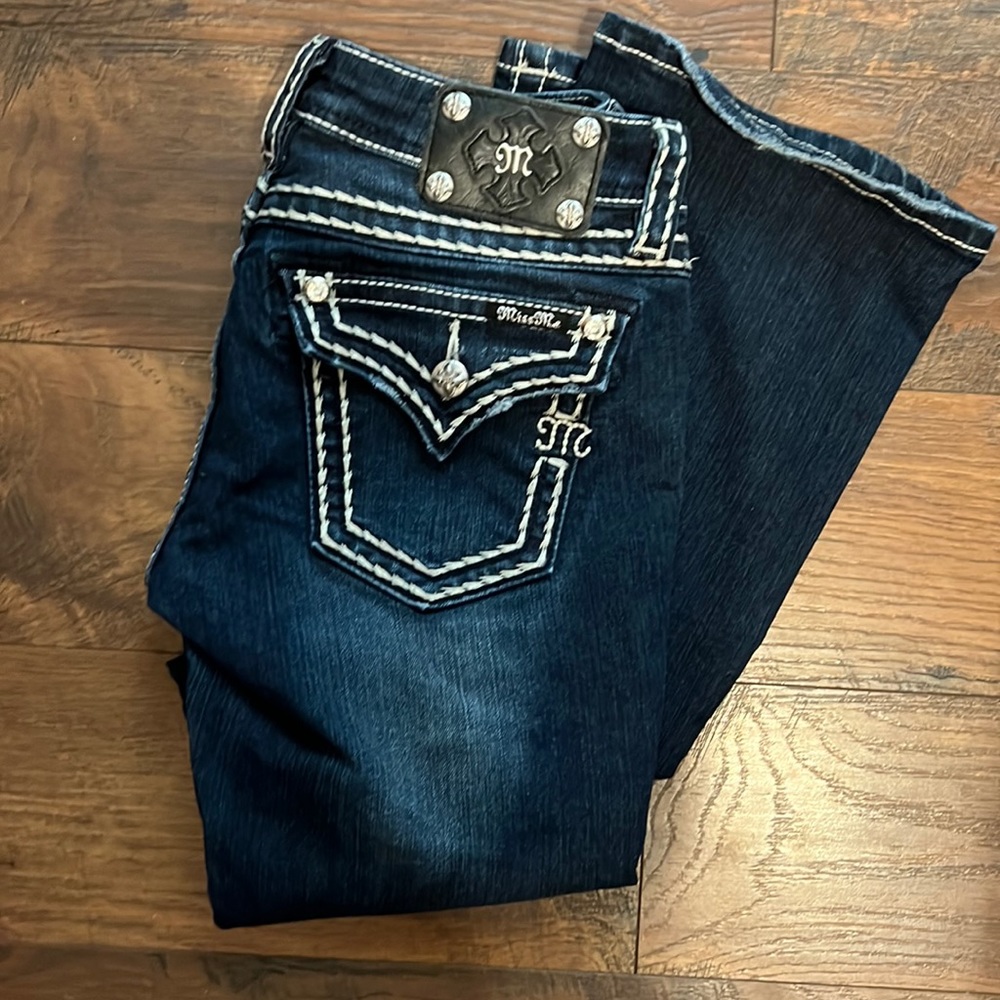 Miss Me boot cut jeans